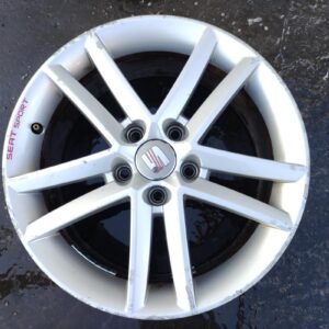 Llanta de 17 pulgadas Seat León II, 7Jx17H2 ET54, 5P0601025M.