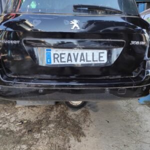 Paragolpe trasero Peugeot 308 SW I (Versión 2011) 1.6 VTi (120 cv)