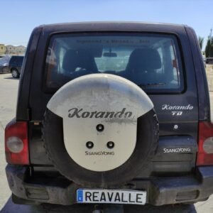 Porton trasero Ssangyong Korando II (KJ) 2.3 TD (101 cv)