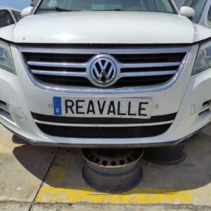 Paragolpe delantero Volkswagen Tiguan (Versión 2011) 2.0 TDI (140 cv) 4MOTION DSG