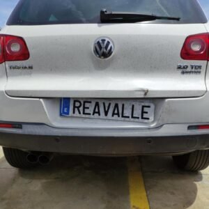 Paragolpe trasero Volkswagen Tiguan (Versión 2011) 2.0 TDI (140 cv) 4MOTION DSG