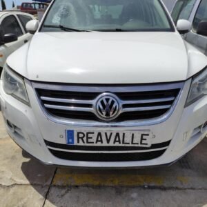 Panel frontal Volkswagen Tiguan (Versión 2011) 2.0 TDI (140 cv) 4MOTION DSG