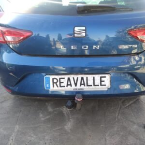Paragolpe trasero Seat Leon III 1.4 TSI (122cv)