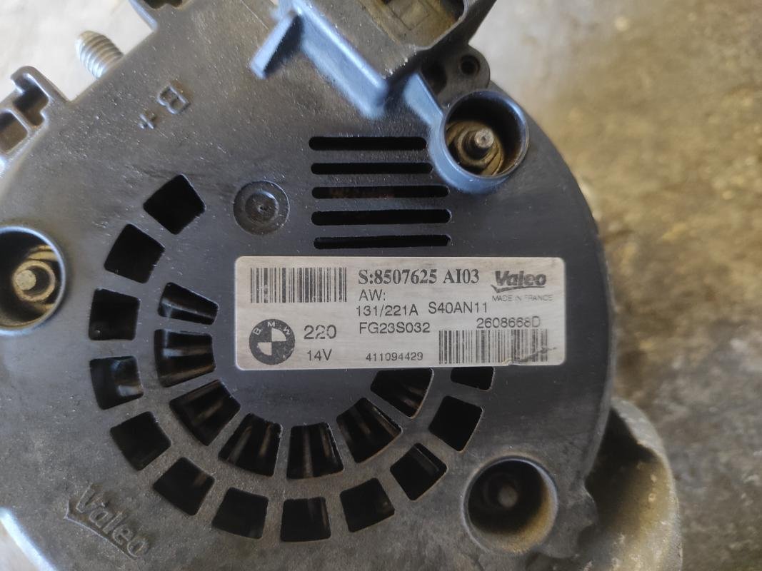Alternador Bmw X3 (F25) 20d (184 cv) xDrive - Imagen 4