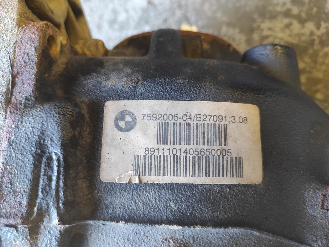 Diferencial trasero Bmw X3 (F25) 20d (184 cv) xDrive - Imagen 4
