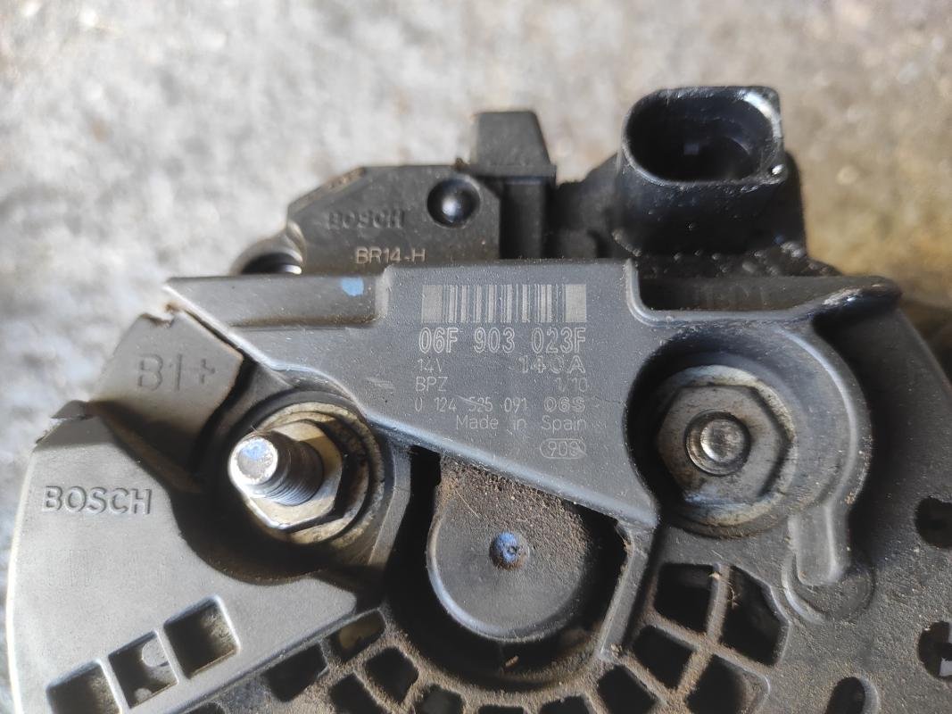 Alternador Volkswagen Touran I (Versión 2006) 1.9 TDI (105 cv) - Imagen 4