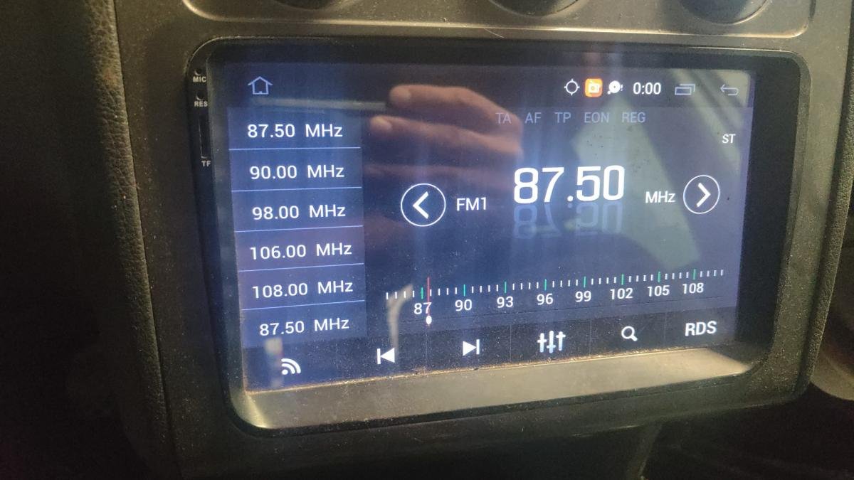 Pantalla multifunción Volkswagen Touran I (Versión 2006) 1.9 TDI (105 cv) - Imagen 4