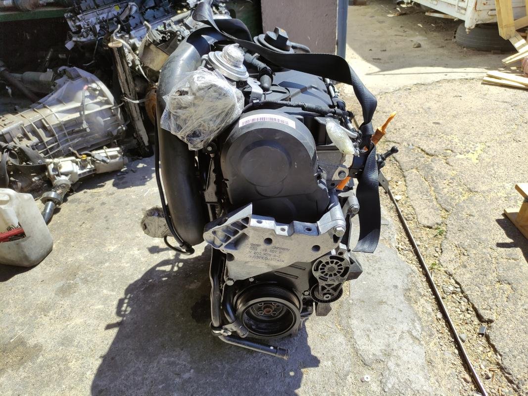 Motor Volkswagen Touran I (Versión 2006) 1.9 TDI (105 cv) - Imagen 5