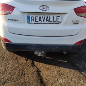 Paragolpe trasero Hyundai ix35 (Versión 2013) 1.7 CRDi (115 cv)