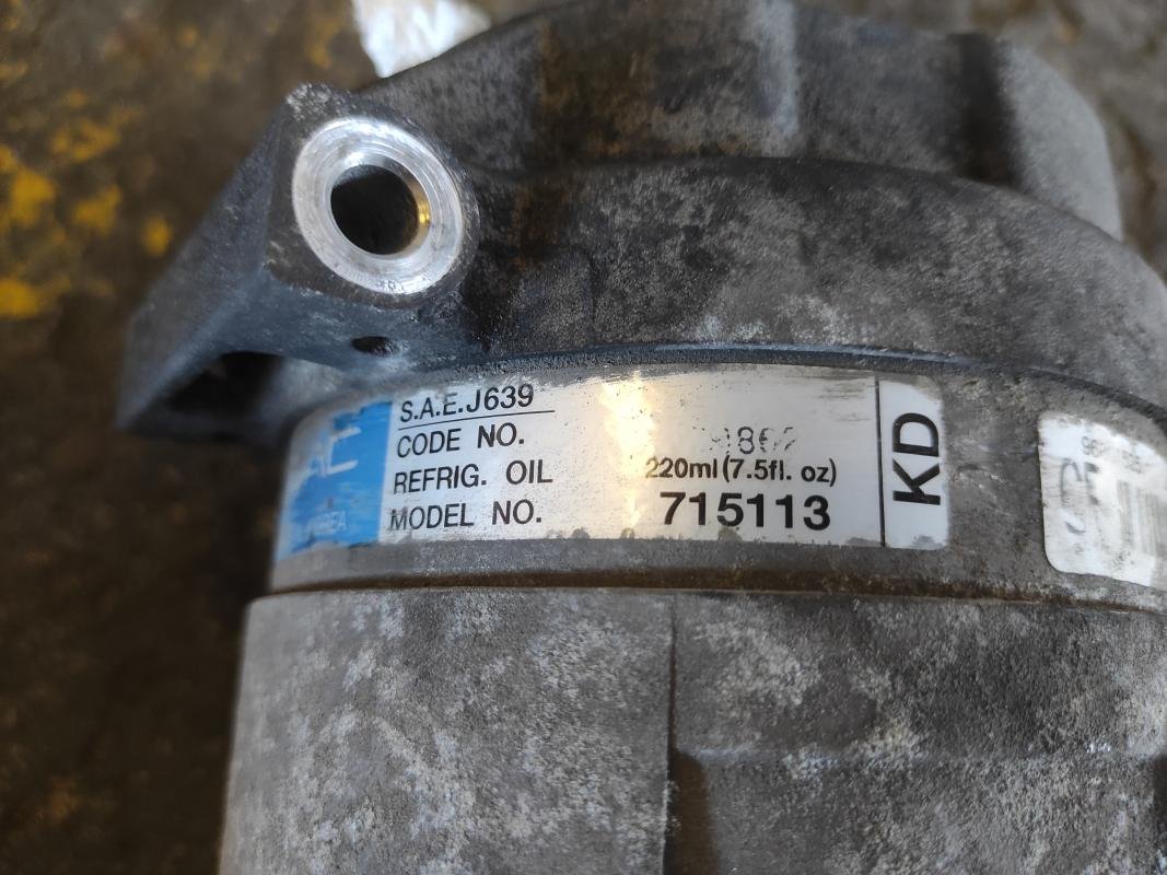 Compresor aire acondicionado Chevrolet Epica 2.0 i 24V (143) - Imagen 4