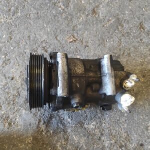 Compresor aire acondicionado Citroen C4 I Coupe (Fase I, 2004) 1.6 HDi 16V (109 cv)