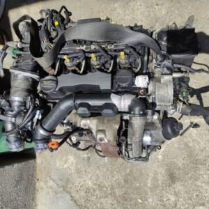 Motor Citroen C4 I Coupe (Fase I, 2004) 1.6 HDi 16V (109 cv)
