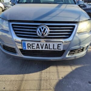 Paragolpe delantero Volkswagen Passat (B6) 2.0 TDI (140 cv)