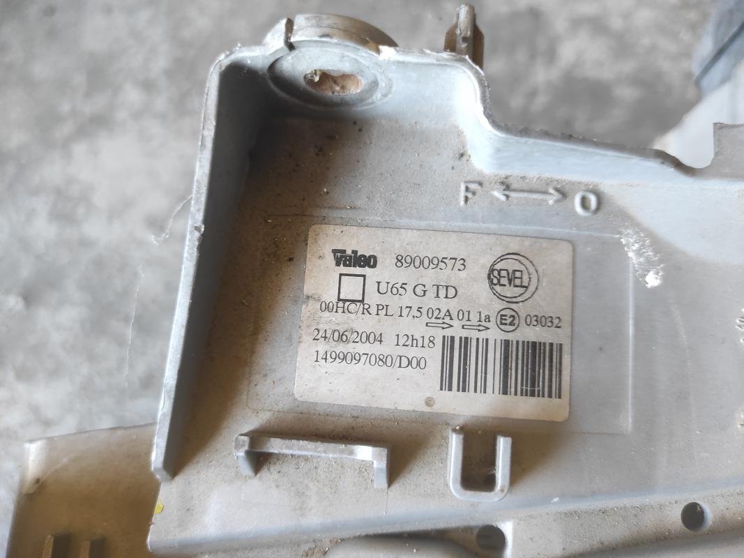 Faro izquierdo Fiat Scudo Combinato (220_) 1.9 D (69 cv) - Imagen 4