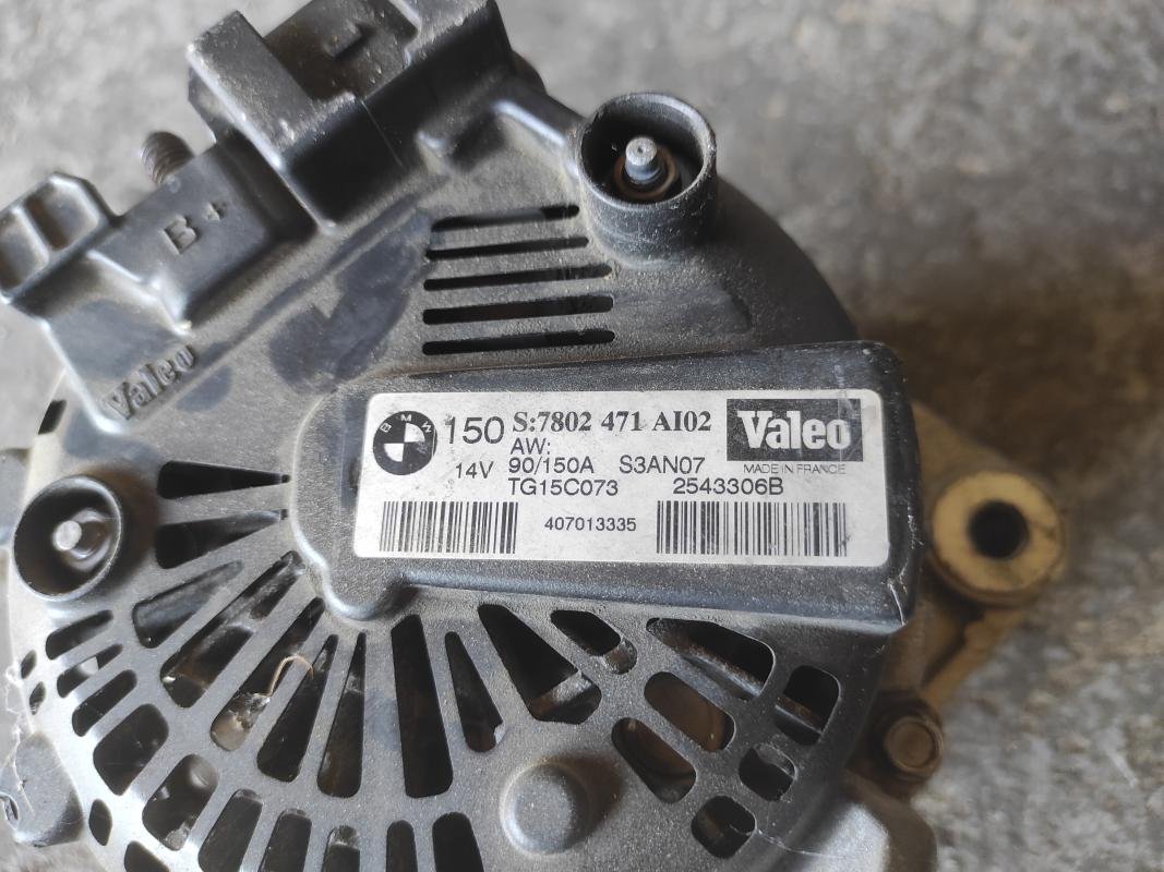 Alternador Bmw Serie 1 (E87) 120d (163 cv) - Imagen 4