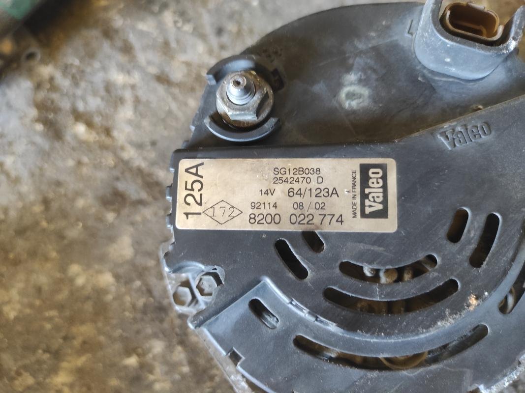 Alternador Renault Clio II 1.5 dCi (65 cv) - Imagen 4