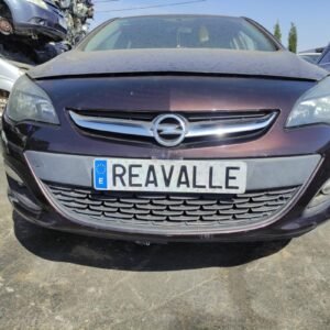 Paragolpe delantero Opel Astra J (Versión 2012) 1.6 CDTI (110 cv) Ecotec start/stop