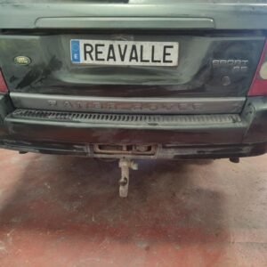 Paragolpe trasero Land Rover Range Rover Sport I 2.7 Td (190 cv)