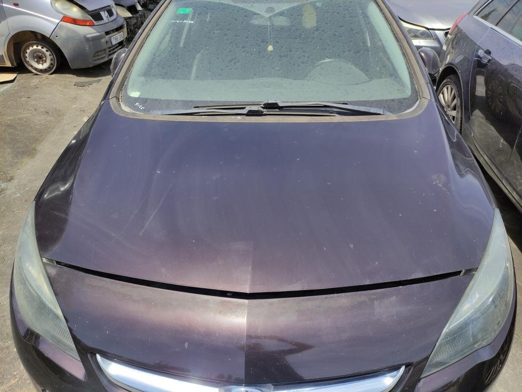 Capot Opel Astra J (Versión 2012) 1.6 CDTI (110 cv) Ecotec start/stop