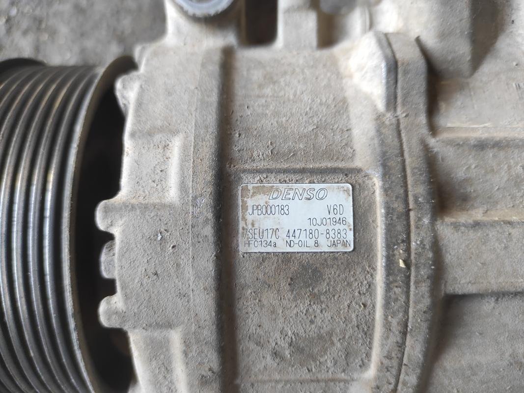 Compresor aire acondicionado Land Rover Range Rover Sport I 2.7 Td (190 cv) - Imagen 4