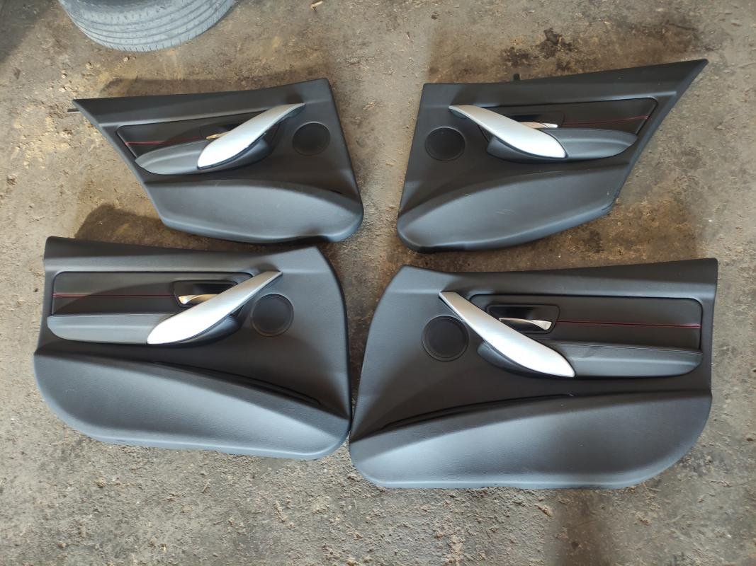 Juego asientos completo Bmw Serie 3 Sedan (F30) 318d (143 cv) Steptronic - Imagen 9