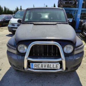 Despiece Ssangyong Korando II (KJ) 2.3 TD (101 cv) 2000