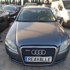 Despiece Audi A4 (B7 8E) 1.8 T (163 cv) 2005
