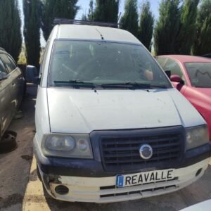 Despiece Fiat Scudo Combinato (220_) 2.0 JTD (109 cv) 2005