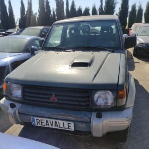 Despiece Mitsubishi Montero 2.8 TD (V46W, V26W) (125 cv) 1994