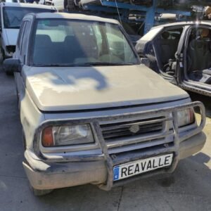 Despiece Suzuki Vitara (ET,TA) 2.0 HDI (90cv) 2001