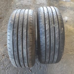 Juego de Neumáticos Goodyear 205/55R16, año 2022.