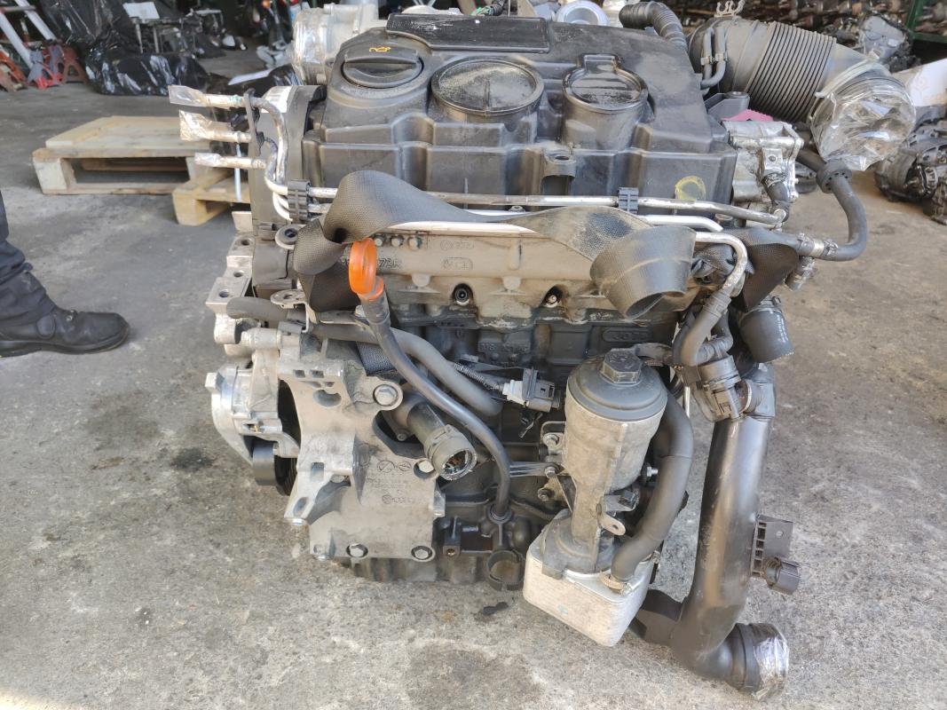 Motor Skoda Octavia II Combi 2.0 TDI (140 cv) 4x4 - Imagen 4