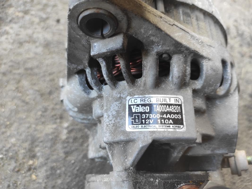 Alternador Hyundai H-1 Starex 2.5 CRDI (140 cv) - Imagen 4