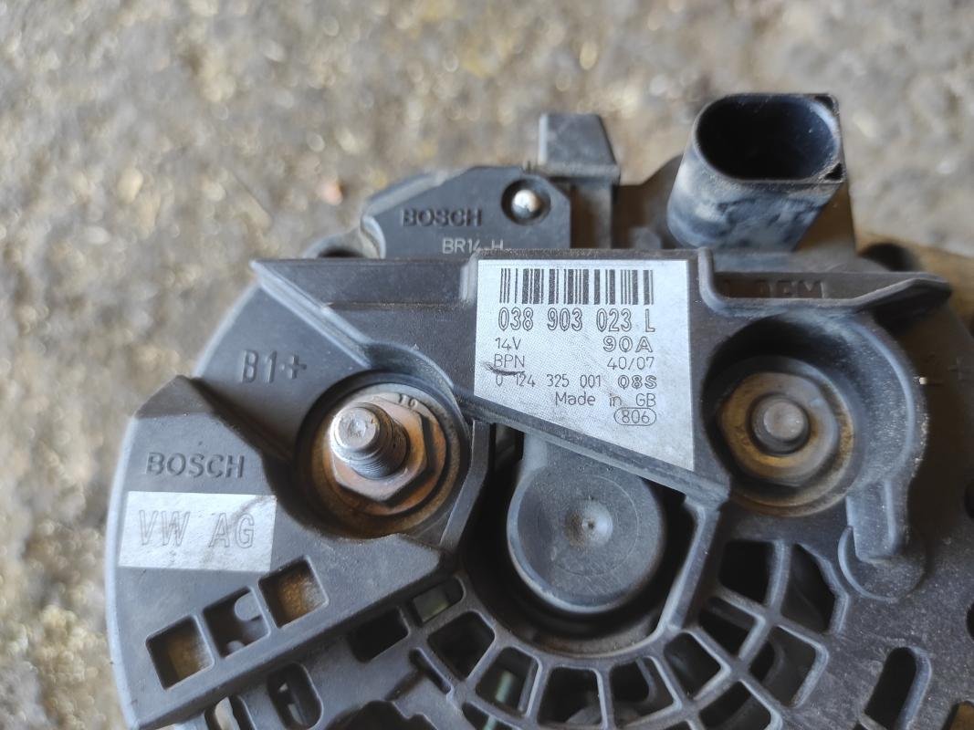 Alternador Seat Ibiza III 1.9 TDi (101 cv) - Imagen 4