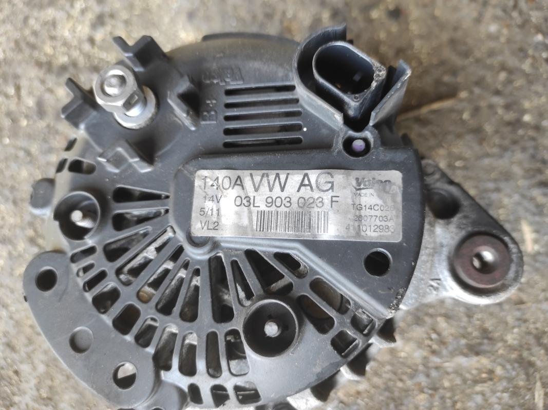 Alternador Volkswagen Tiguan (Versión 2011) 2.0 TDI (140 cv) 4MOTION DSG - Imagen 4