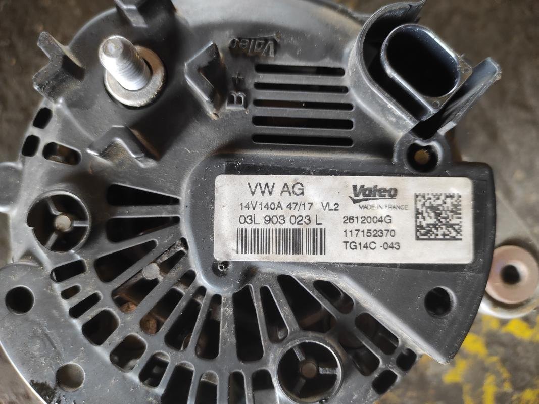 Alternador Volkswagen Caddy IV Monospace 2.0 TDI (75cv) - Imagen 4