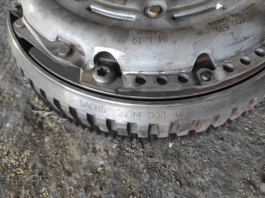 Kit embrague Peugeot 307 2.0 HDi (110 cv) - Imagen 5