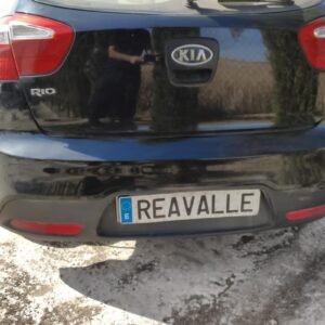 Paragolpe trasero Kia Rio III Hatchback (UB) 1.2 16V (85 cv)