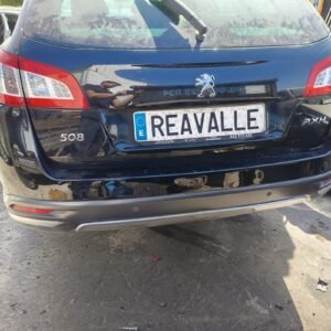 Paragolpe trasero Peugeot 508 RXH 2.0 HDI Hybrid (163 cv)
