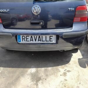 Paragolpe trasero Volkswagen Golf IV (1J1) 1.9 TDI (90 cv)