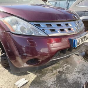 Paragolpe delantero Nissan Murano (Z50) 3.5 i V6 4WD (234 cv)
