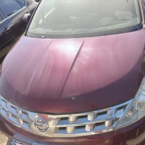 Capot Nissan Murano (Z50) 3.5 i V6 4WD (234 cv)