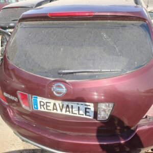 Porton trasero Nissan Murano (Z50) 3.5 i V6 4WD (234 cv)