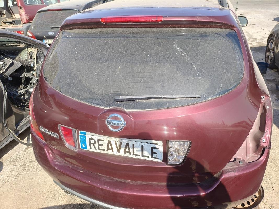 Porton trasero Nissan Murano (Z50) 3.5 i V6 4WD (234 cv)