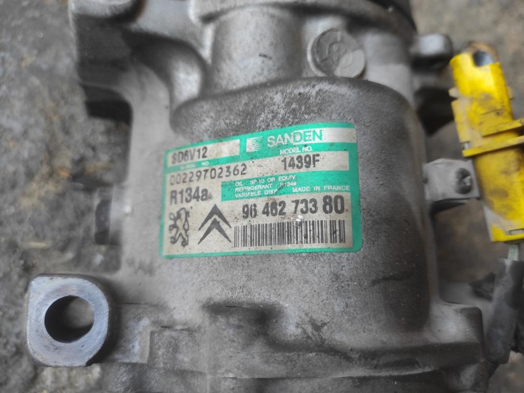 Compresor aire acondicionado Citroen C3 I (Fase I, 2002) 1.4 HDi (68 cv) - Imagen 4