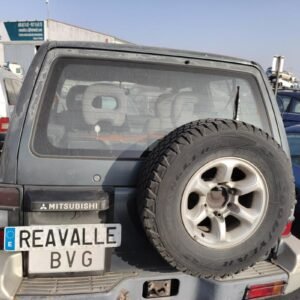 Porton trasero Mitsubishi Montero 2.8 TD (V46W, V26W) (125 cv)