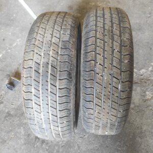 Juego de Neumáticos Ovation 185/65R15, año 2025.