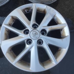 Llanta de 16 pulgadas Toyota Auris II, 16x6 1/2J ET45.