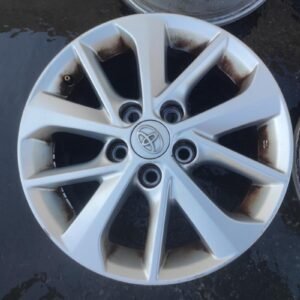 Llanta de 16 pulgadas Toyota Auris II, 16x6 1/2J ET45.