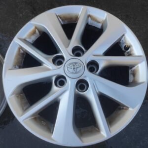 Llanta de 16 pulgadas Toyota Auris II, 16x6 1/2J ET45.